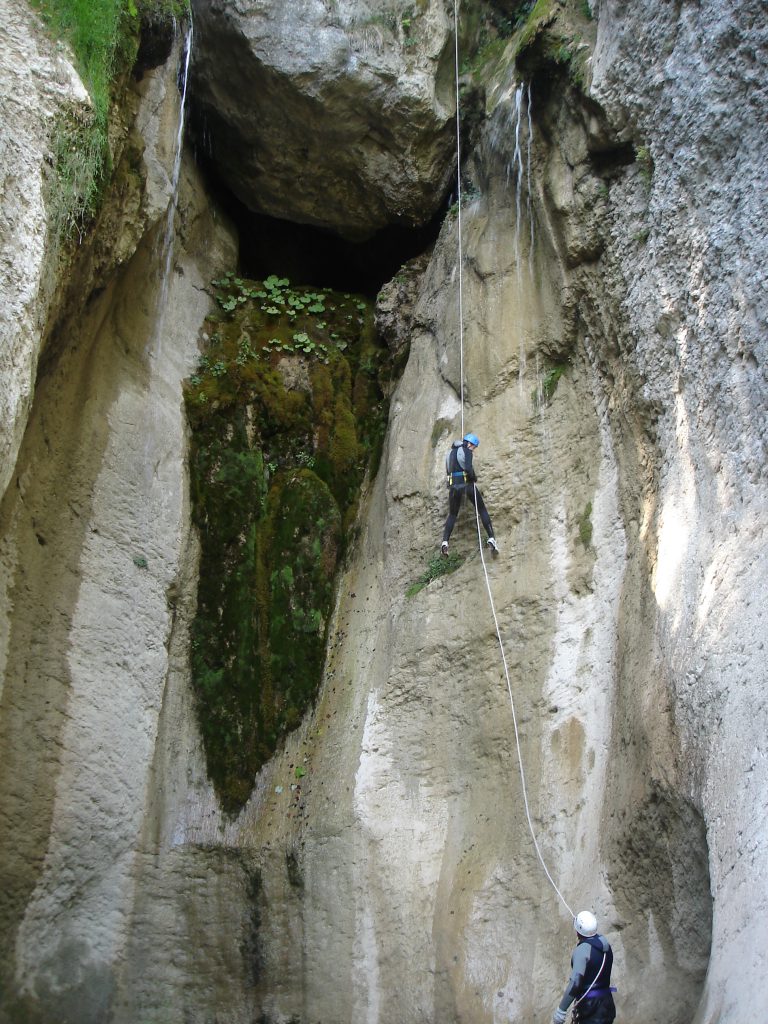 canyoning