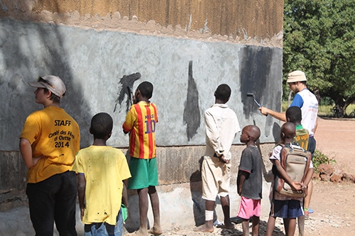 chantiers solidaires
