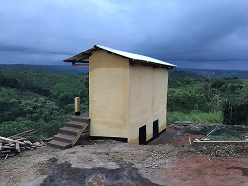 cameroun toilette