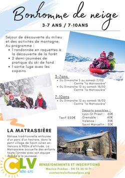 bonhomme de neige février 2023