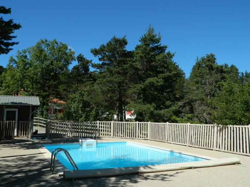 Piscine Maison du Col Marignac en Diois