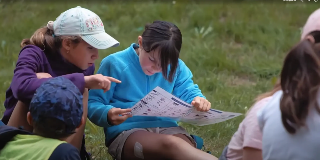 Classes découvertes dans le Vercors CLV Rhône Alpes