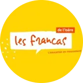 les_francas_isere_logo 1