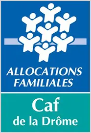 logo caf drome