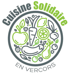 logo cuisine solidaire en Vercors