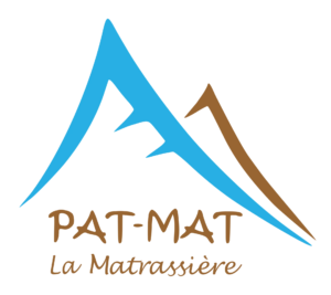 logo PAT MAT LA MATRASSIERE SANS FOND