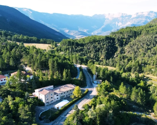 LA MAISON DU COL