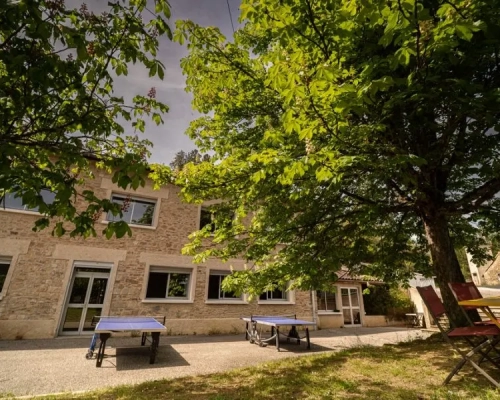 maison du col